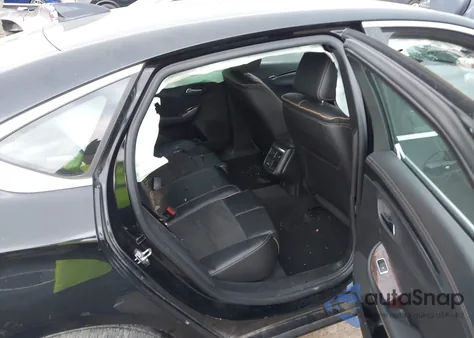 2015 Chevrolet Impala 2Lt из США, поврежденный, VIN 2G1125S38F9280292